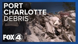 Debris Pickup in Port Charlotte Could Last Until 2023