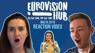 Malta | Eurovision 2019 Reaction Video | Michela - Chameleon