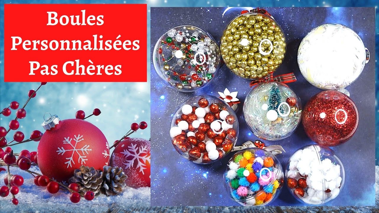 Comment Faire des Boules de Noël pour Pas Cher
