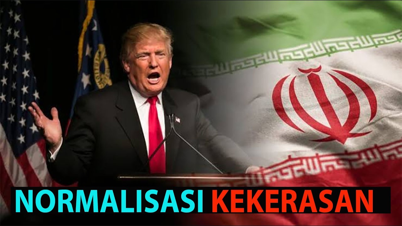 Trump Kian Mendekati Perang Abadi Baru di Iran