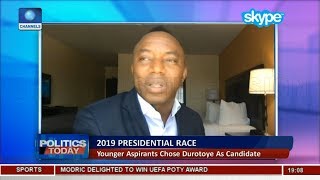 I Was Never Part Of PACT - Omoyele Sowore |Politics Today|