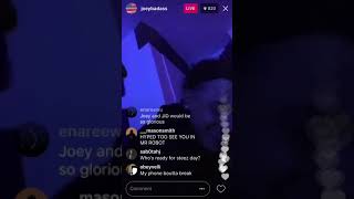 Joey Bada$$ and Nyck Caution Freestyle Session