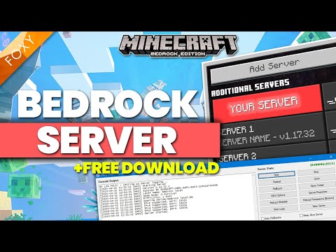 How to make a Minecraft Bedrock Server for FREE!