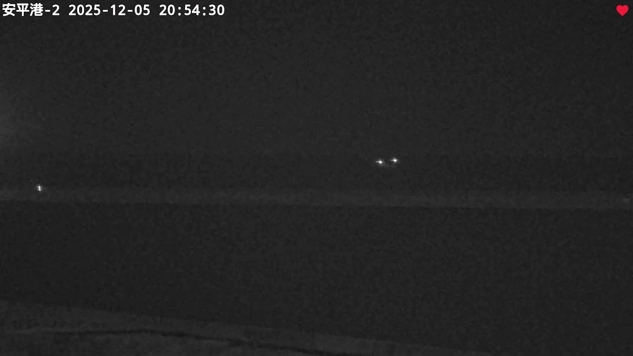 中央氣象署臺南安平港2