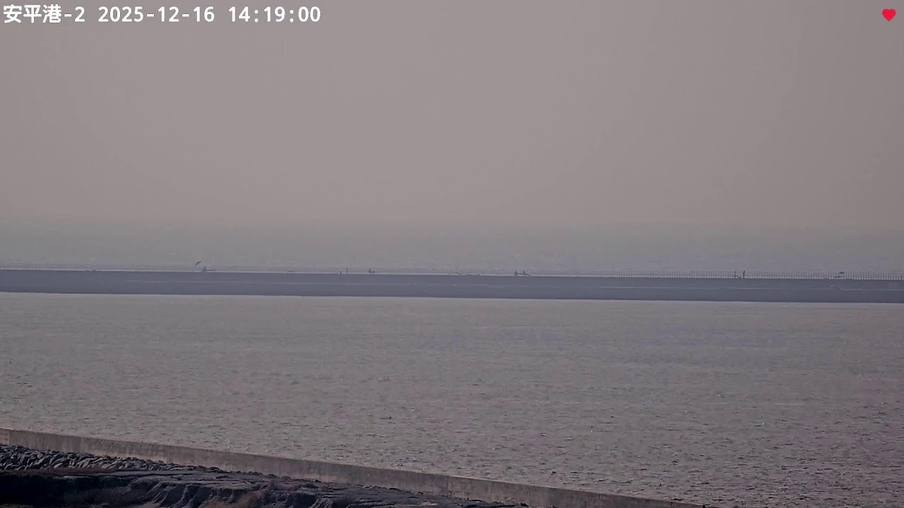 中央氣象署臺南安平港2
