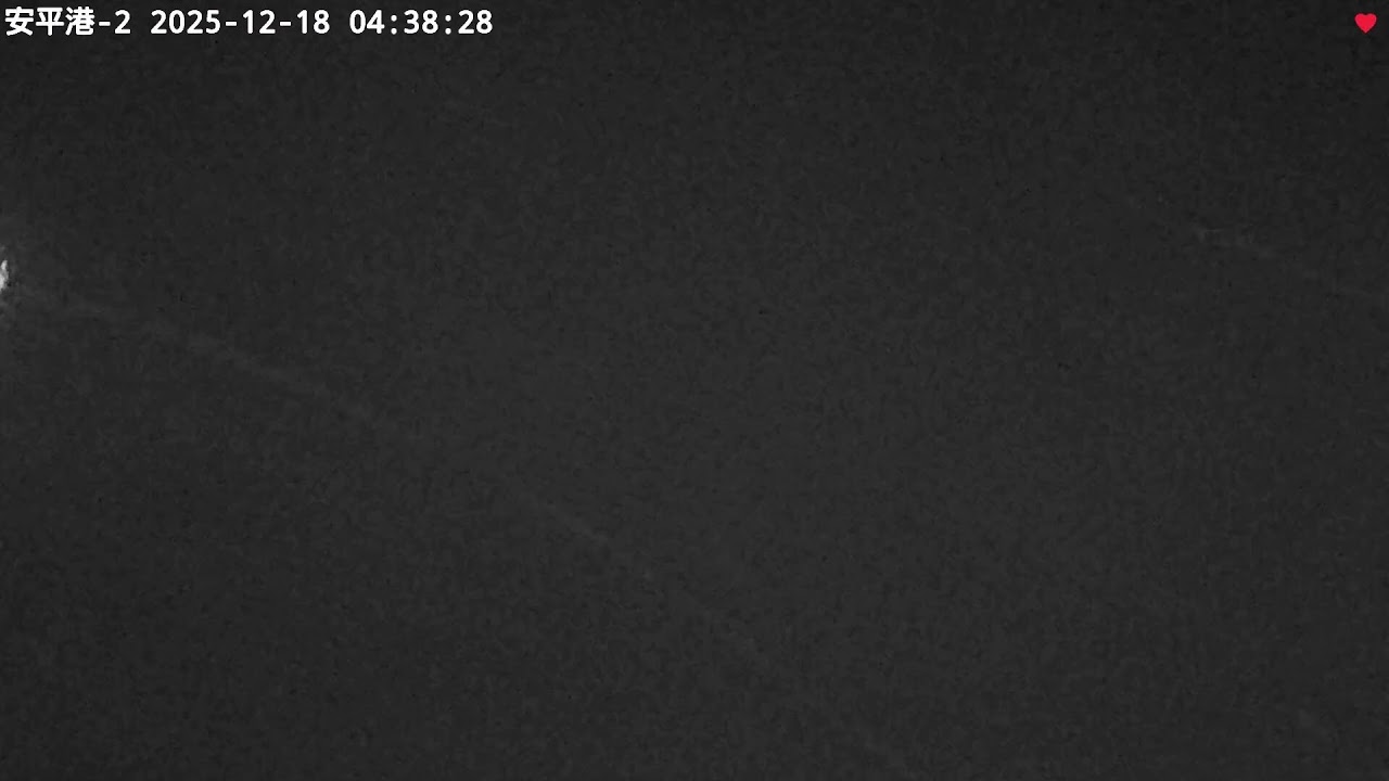 中央氣象署臺南安平港2