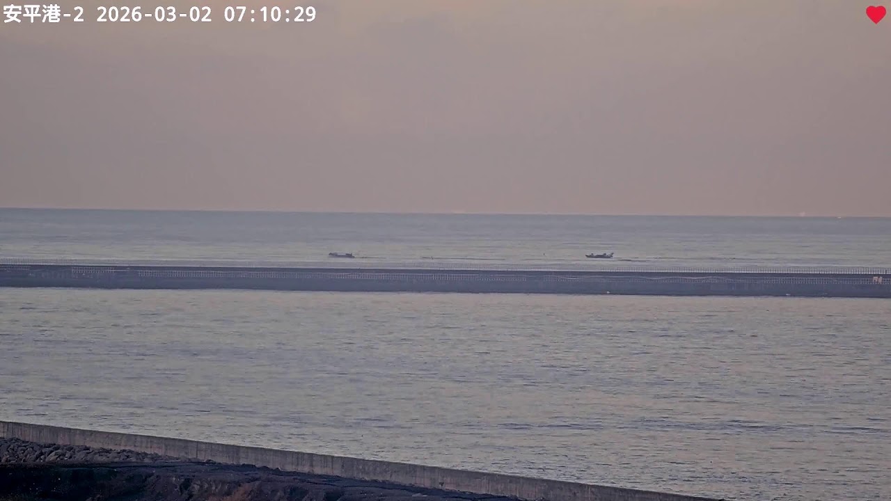 中央氣象署臺南安平港2