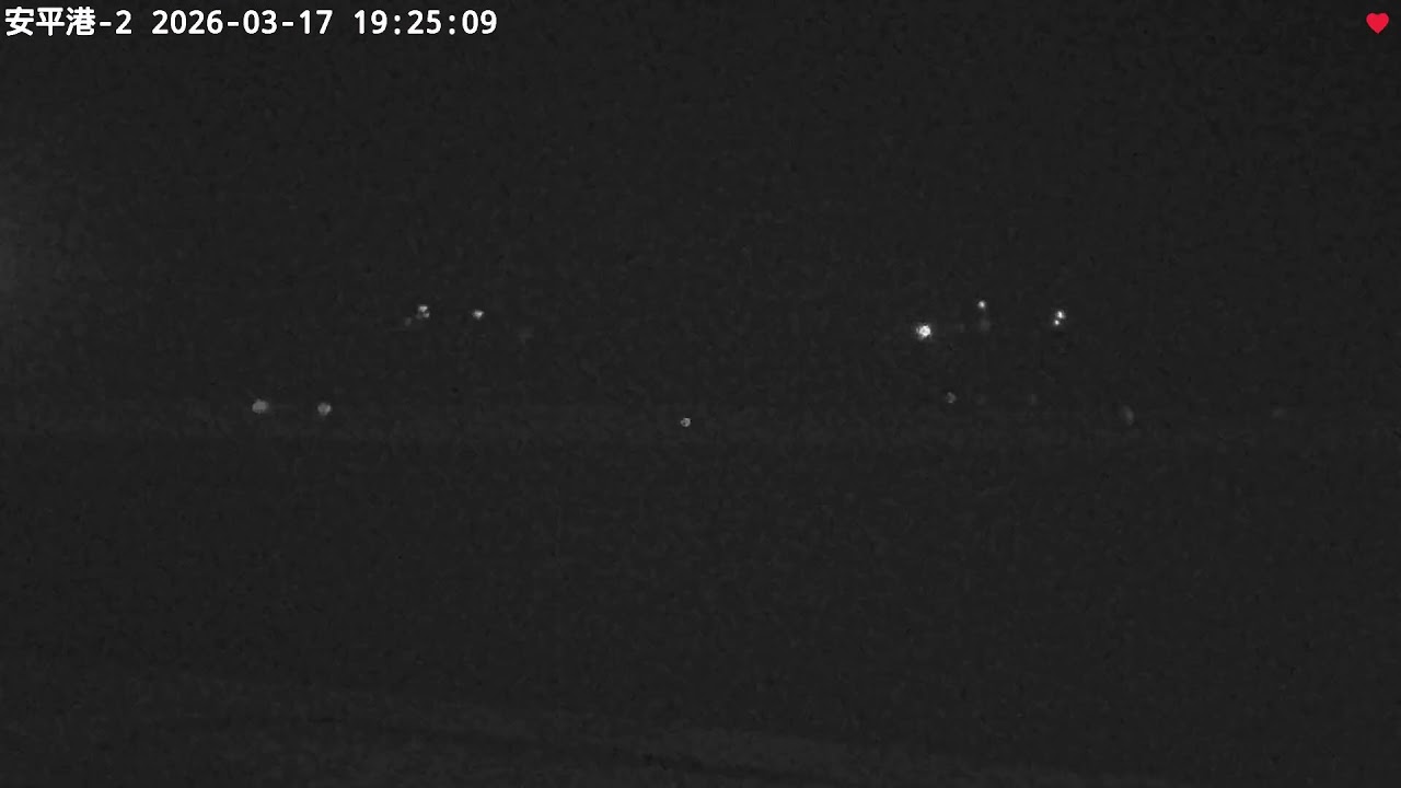 中央氣象署臺南安平港2