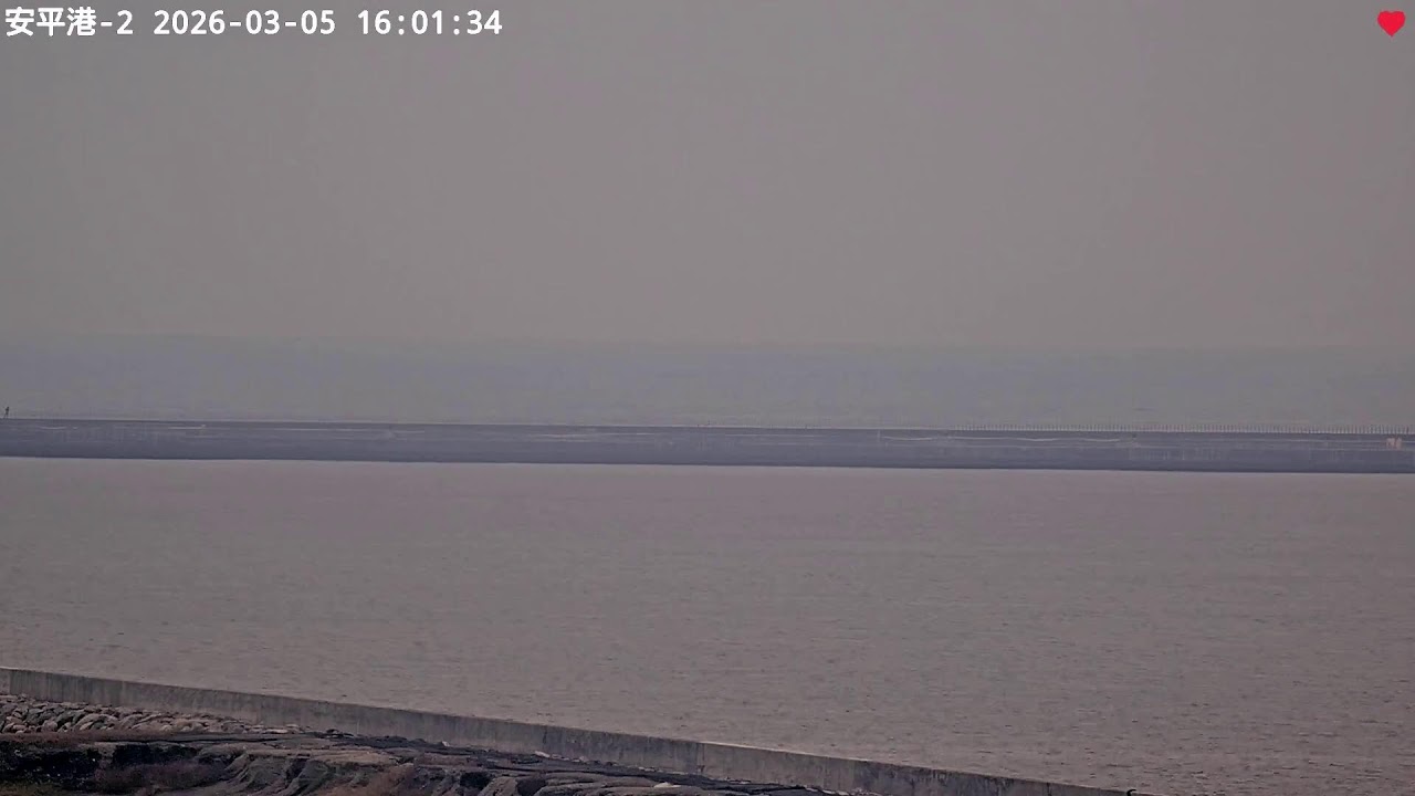 中央氣象署臺南安平港2