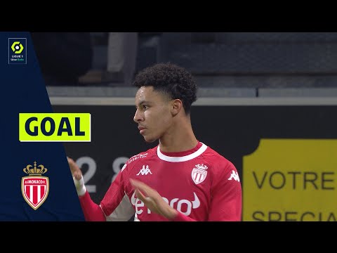 Goal Sofiane DIOP (45' - ASM) ANGERS SCO - AS MONACO (1-3) 21/22