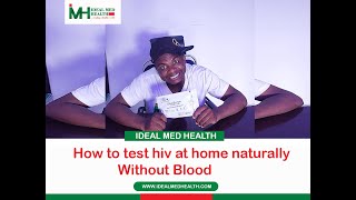 How To Test For HIV At Home Free Using OraQuick