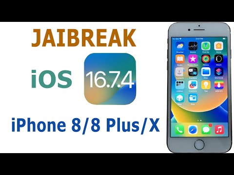 How to Jailbreak iOS 16.7.4 on iPhone 8/8 Plus/X without USB