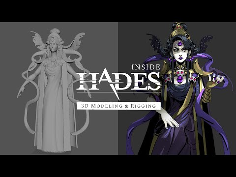 Inside Hades - 3D Modeling & Rigging