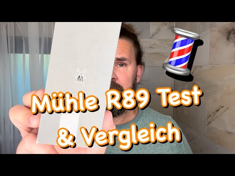 Rasierhobel Test Mühle R89 und Vergleich