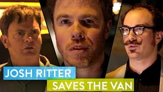 Josh Ritter Saves Rainn Wilson's Van | Metaphysical MilkShake