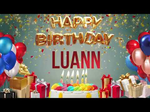 Luann - Happy Birthday Luann
