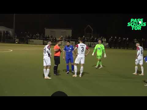 FVM Achtelfinale FC Pesch - FC Viktoria Köln I Pass Schuss Tor