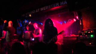 Armored Saint - Book of Blood [Live @ The Studio at Webster Hall, NY - 12/03/2011]