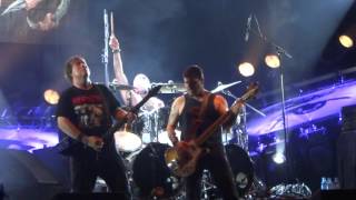 AUTOPSY - ARCH CADAVER+FLESHCRAWL+TORN FROM THE WOMB Hellfest 2017