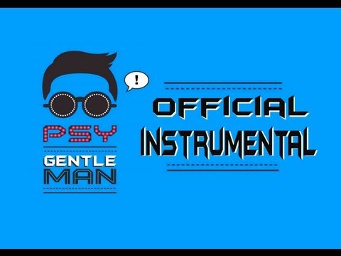 PSY- Gentleman (Official Instrumental)