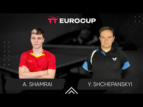 01:45 Andrii Shamrai - Yurii Shchepanskyi 22.12.2024 TT Euro.Cup Ukraine Elite. TABLE 3
