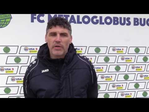 Alin Chița, noul antrenor de la Metaloglobus