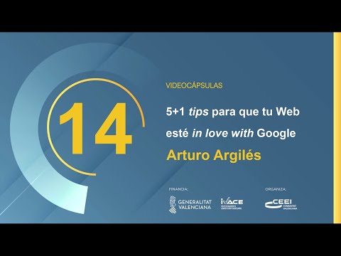 VIDEO CPSULA 5+1 TIPS PARA QUE TU WEB EST IN LOVE WITH GOOGLE[;;;][;;;]