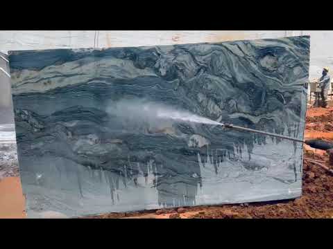 Exotic Blue Quartzite Quarry