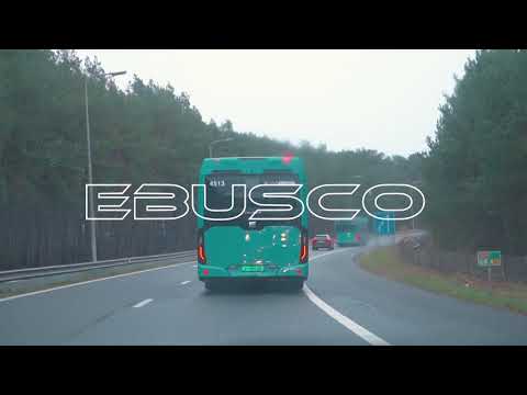 The Ebusco 2.2 can drive 350km on a single battery charge