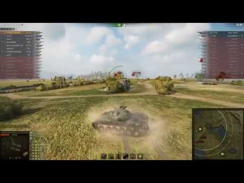 Object 140 | 9836 Damage | 5 Kills | World of Tanks