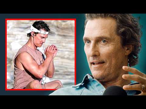 マシュー・マコノヒーの考えすぎを克服するユニークな方法 (Matthew McConaughey’s Unique Way Of Beating Over-Thinking)