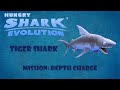 Hungry Shark Evolution Tiger Shark Mission Depth Charge