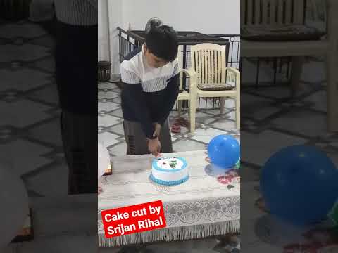 Birthday cake ceremony 🎂