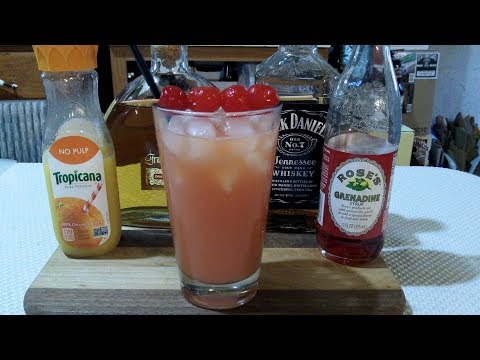 How To Make A Tiger Jack Cocktail ▲RECIPE INCLUDED▲  DJs BrewTube