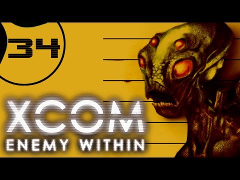 Let's Play XCOM Enemy Within Ironman Impossible - Part 34 - Capture All The Things!