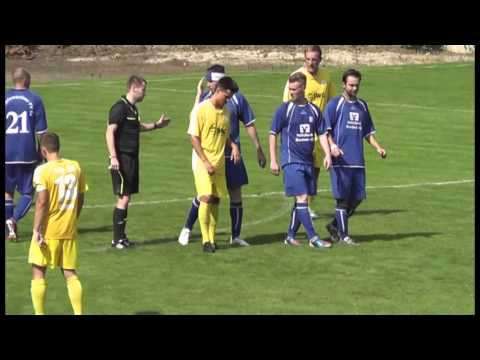 Bischofswerdaer FV 08 - NFV Gelb-Weiß Görlitz 09  3:0 / 10.08.2013 / Landesliga Sachsen