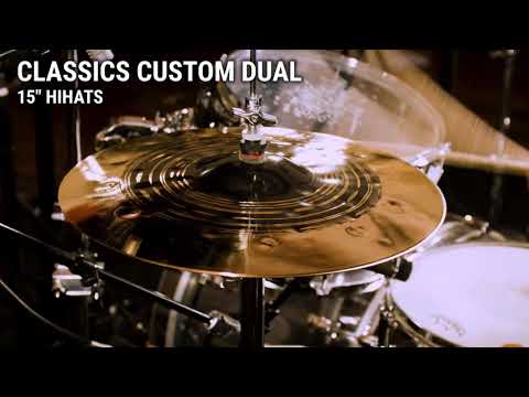 Meinl Classics Custom Dual Hi-hat 15 - CC15DUH