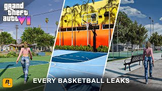 GTA 6 :  New Leaks of Basketball Looks Crazy!
