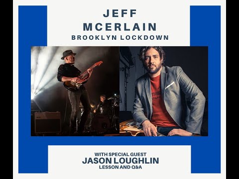 Jeff McErlain's Brooklyn Lockdown #4 with Special Guest Jason Loughlin