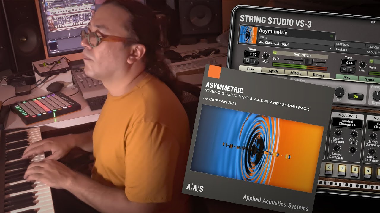 Asymmetric String Studio VS-3 Sound Bank thumbnail 2