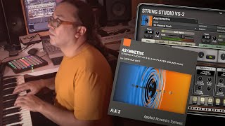 Video thumbnail for Magnetic Flux—Thiago Pinheiro jams with the Asymmetric sound pack for String Studio VS-3 by Applied Acoustics Systems