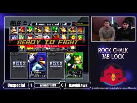 SoPro Melee #31 - Unspecial (Falco) Vs. LemonJuices (Fox) Winners Round 4
