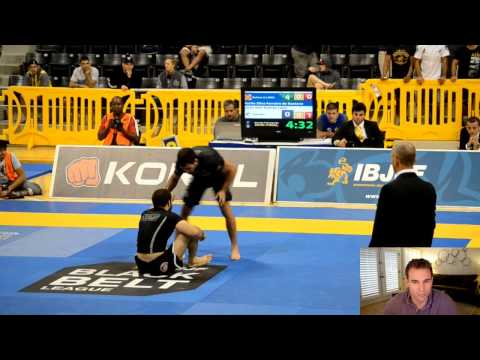 CC: Murilo Santana vs. Lucas Leite - 2013 Nogi Worlds - Absolute