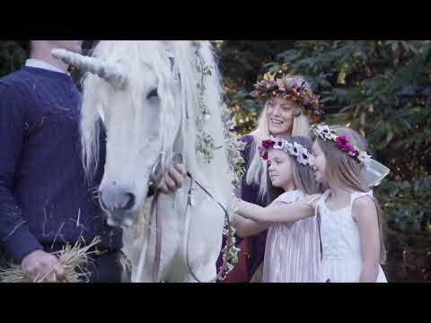 Fairy Sarah's mini tour of her home - The Enchanted Forest!