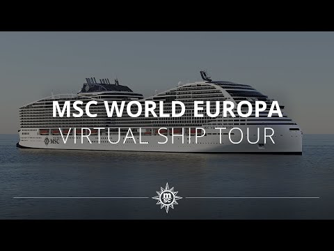 MSC World Europa - Virtual Ship Tour