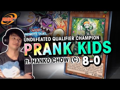 1st Place UNDEFEATED PRANK KIDS Invitation QUALIFIER ft. Hanko Chow Deck List + Report
