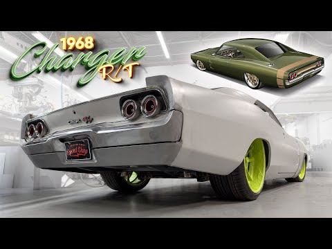 68 Dodge Charger R/T • Tucked Rear Bumper & Lower Valance