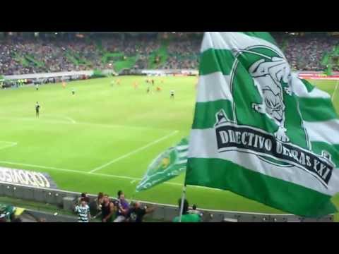 Sporting 4-0 v. Setúbal -Festejos 1ºgolo - Directivo Ultras XXI