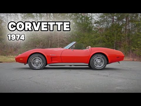 1974 Chevrolet Corvette (CC-1944916) for sale in FREDERICKSBURG, Virginia