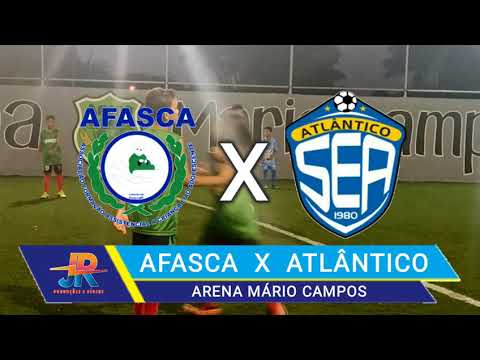 AFASCA 5X2 ATLÂNTICO SUB 10 - AMISTOSO 09/09/2021